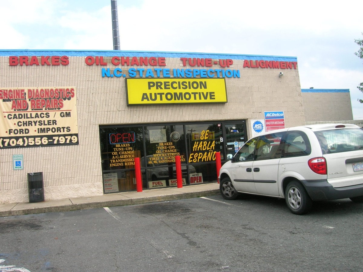 Charlotte NC Auto Repairs & Maintenance